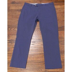 Peter Millar Crown Crafted Dark Blue Pants Men's Size 38/32